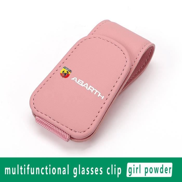 Porte-lunettes, porte-lunettes de soleil, porte-badge Médaillon rond en