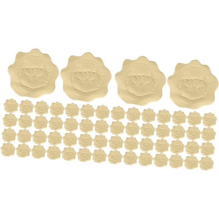 Craspire 9Pcs 1,6 Pouce Motif Flocon De Neige Autocollants En Métal