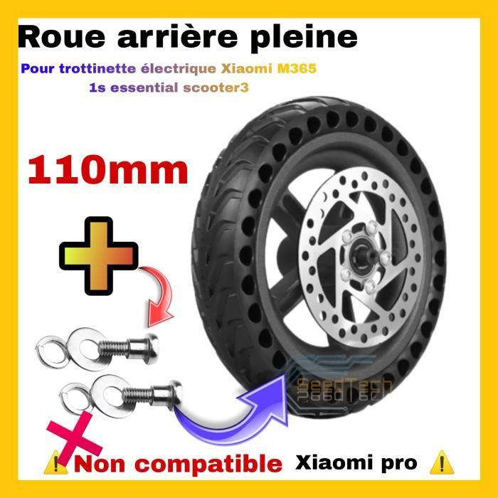 2Pcs 8,5 Pouces Pneu Plein Pour Trotinette Electrique, 8 1/2 X 2 Roue