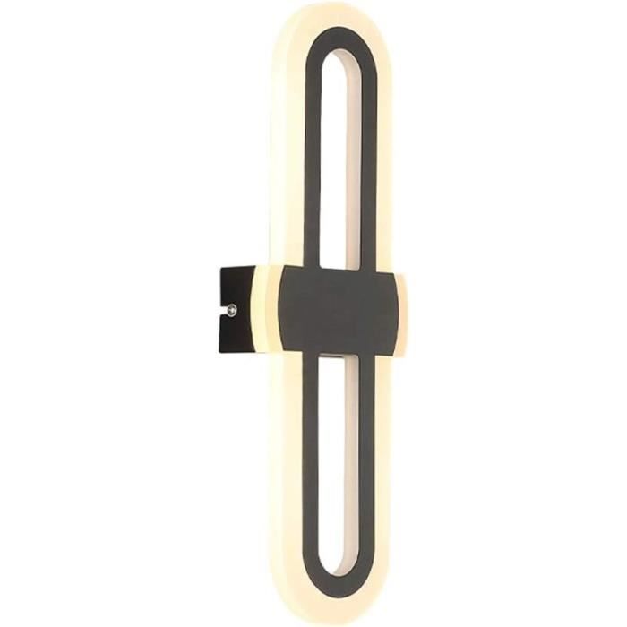 minifair Blanc Applique Murale IntéRieure,100Cm Lignes Simples Lampe Murale Led Dimmable,Luminaires IntéRieur Applique Pour Chambre Salon Couloirs Escalier Alle à Manger,3000-6000K Appliques minifair Blanc Applique Murale IntéRieure,100Cm Lignes Simples Lampe Murale Led Dimmable,Luminaires IntéRieur Applique Pour Chambre Salon Couloirs Escalier Alle à Manger,3000-6000K Appliques