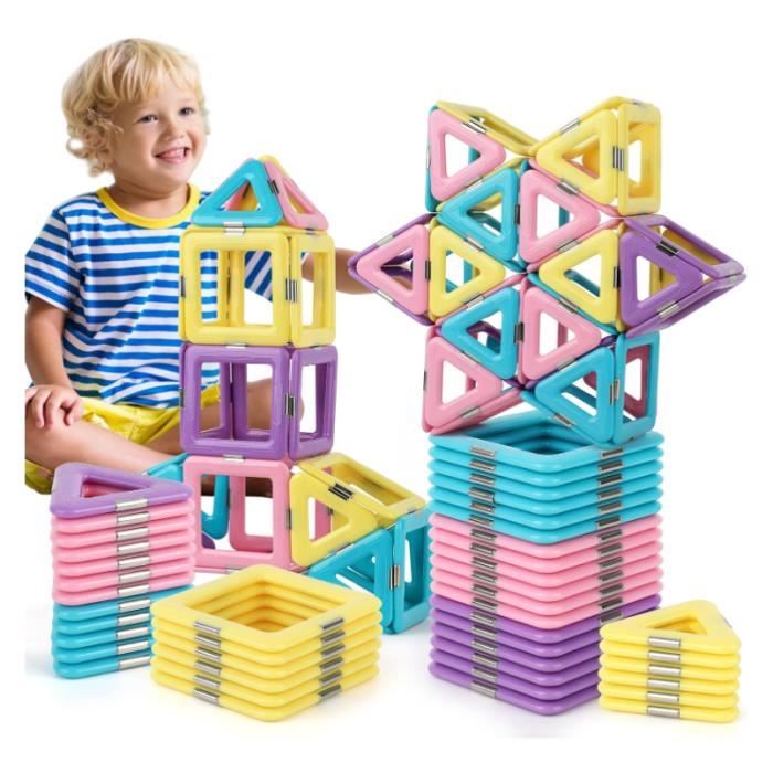 Jeu de construction,jue enfant 3 ans,joux enfant 4 ans garçon fille,jouet  enfant 5 ans garçon,bloc de construction - Cdiscount Jeux - Jouets