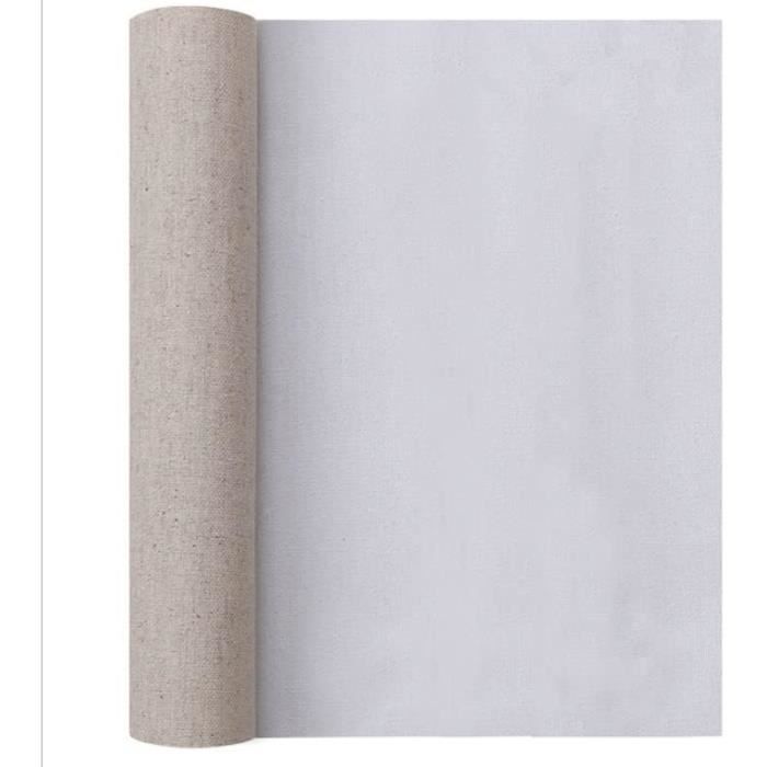 Série 300, Tampon Toile, 9x12 Pouces, 10 Feuilles - Triple Apprêté