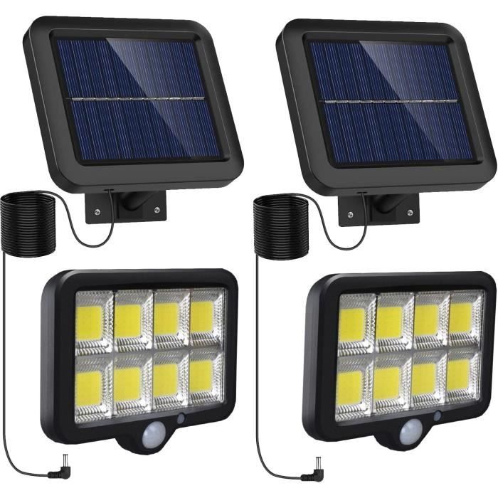 Lot 2 Lampes LED Sécurité Rechargeables - Clip Réflecteur Clignotant Sac à Dos Poussette Vélo Enfant Joggeur