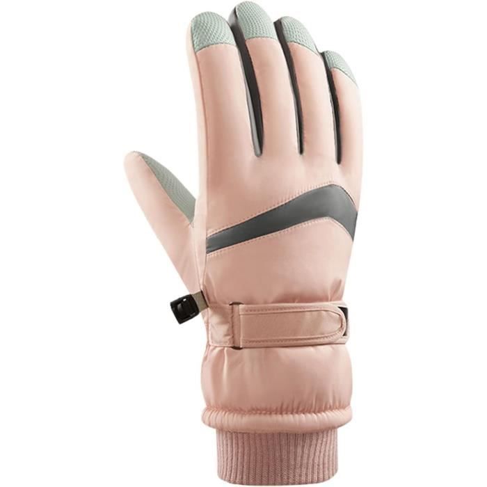 Gants D'Hiver En Cuir De Qualité Supérieure Pour Le Travail Et Le