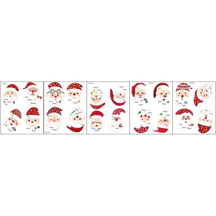 48 Pcs Aimants Photo Verre Rond 25mm 30mm - Kit DIY Autocollants Réfrigérateur Noël Personnalisables