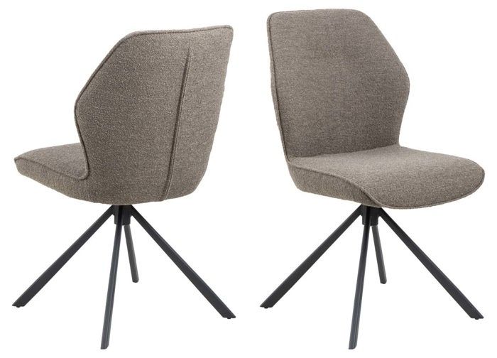 Aura chaise de salle à manger gris. Aura chaise de salle à manger gris.