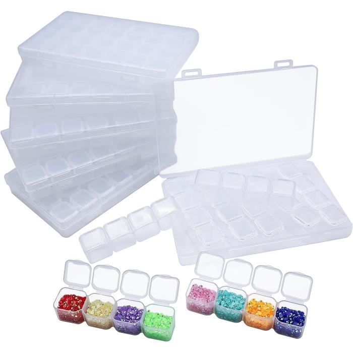 Promo La Gamme De Boîtes De Rangement Transparentes Avec Couvercle à