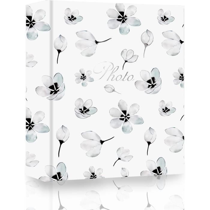 Album Photo 300 Pochettes Pour Photos De 10 X 15 Cm, Couverture En Cuir Extra Large, Pour