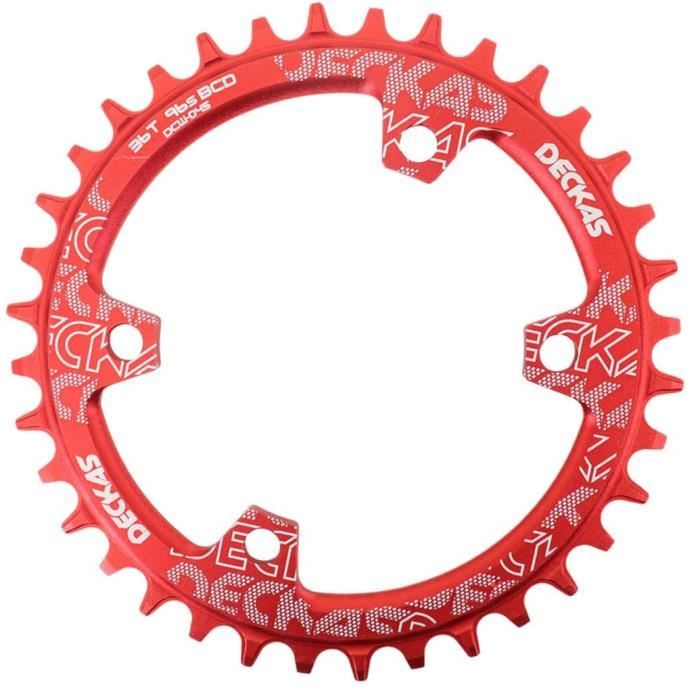 Asixx Plateau De Pédalier BCD 104, Anneau De Chaîne De Manivelle Vélo VTT En Acier, Pièces De