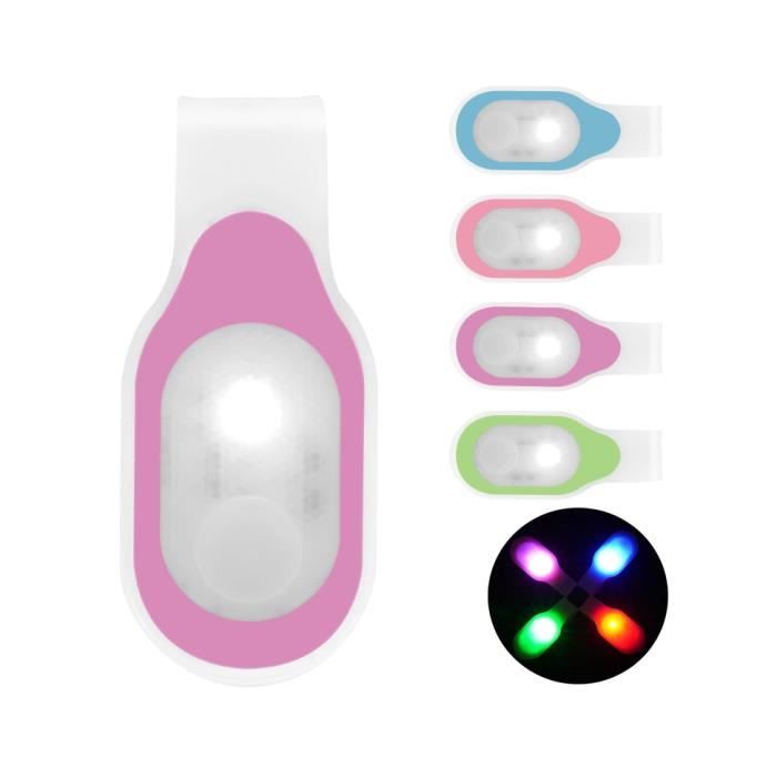 Lumières de Course à Pince Magnétique Rechargeable avec Bandes Réfléchissantes Lampe de Nuit Infirmières 3 Modes