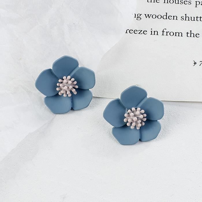 Boucles D'oreilles Torsadées Or Plaqué - Petites Boucles Pour Femmes, Neuf Sans Emballage