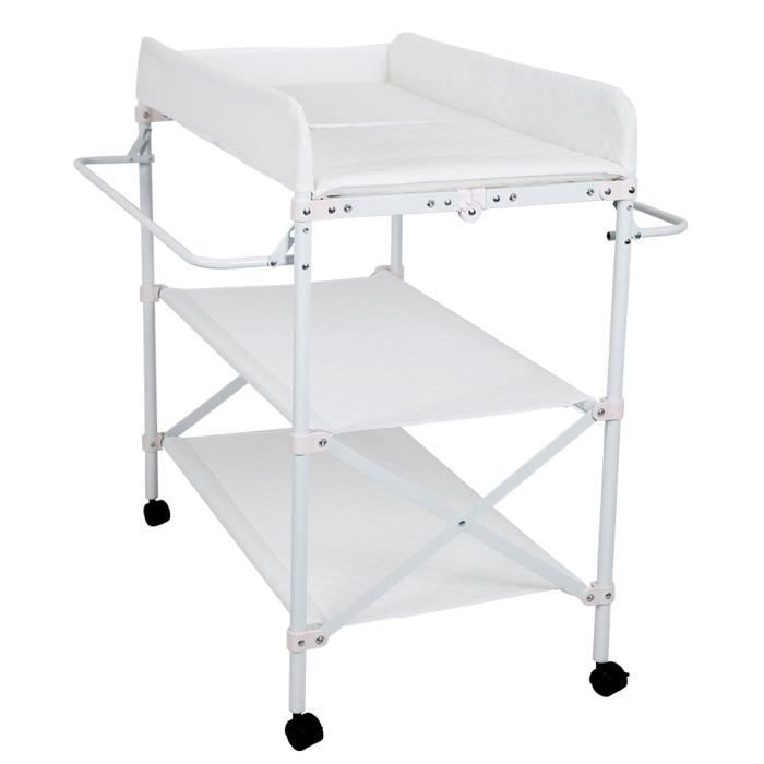 Royalbell Table A Langer Pliable Sur Roulettes Pour Bebe Plan A Langer Table Ou Lit De Bebe Blanc Cdiscount Puericulture Eveil Bebe Royalbell Table A Langer Pliable Sur Roulettes Pour Bebe Plan A Langer Table Ou Lit De Bebe Blanc Cdiscount Puericulture Eveil Bebe