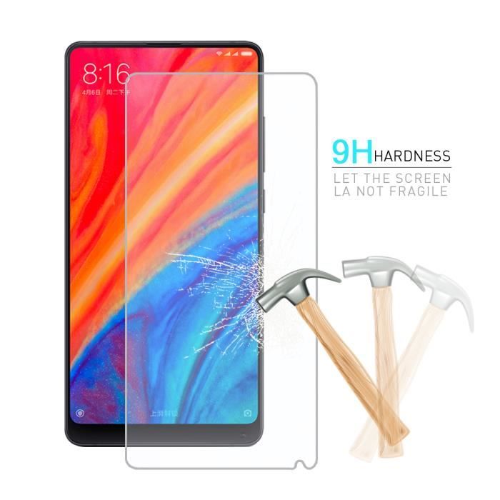 Pack vitre film protection verre trempé écran pr Xiaomi Mi Mix 2s /"5,99/"