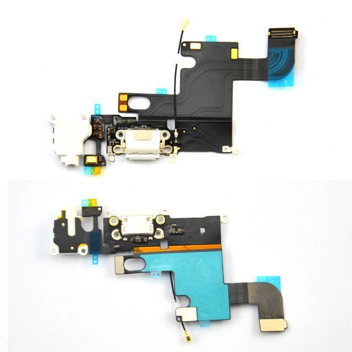 Câble De Charge Dock Connecteur Pour IPhone 7 - Blanc - Neuf Sous Emballage - Compatible Apple