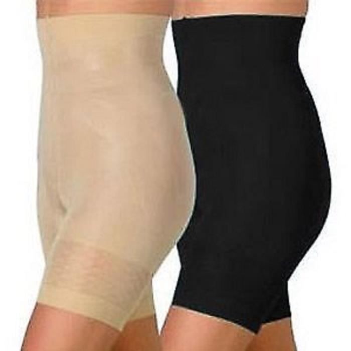 Gaine amincissante noire bodyshaper ventre plat Noir Cdiscount Prêtà