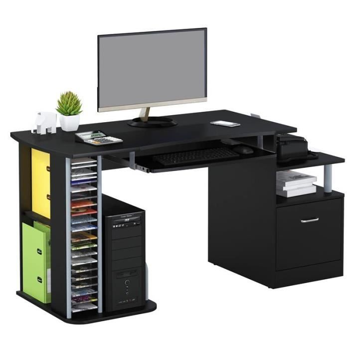 Bureau Informatique Alexia Noir Achat Vente Bureau Bureau Informatique Alexia Soldes Sur Cdiscount Des Le 20 Janvier Cdiscount
