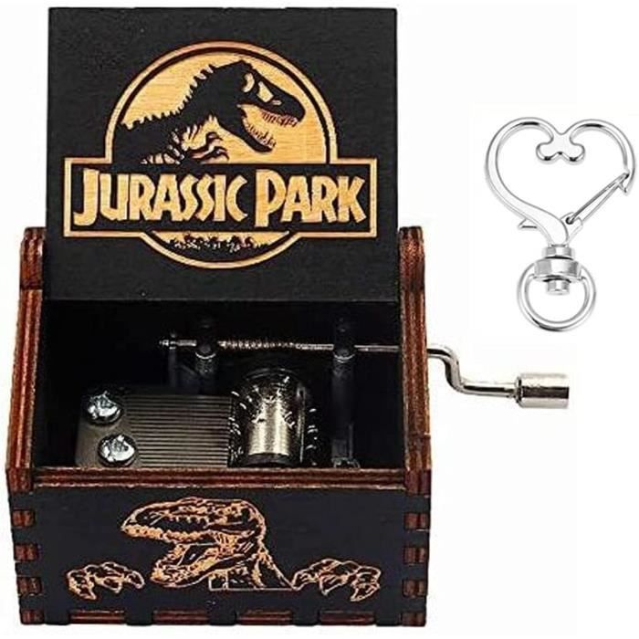 Boîte Vide Carton Imprimante Jurassic Park Kenner - Années 90 - Promo - Occasion