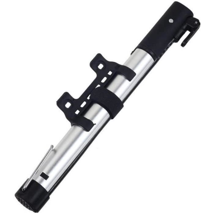 Mini Pompe à Vélo Portable En Alliage D'Aluminium – 120 PSI Pour Route, VTT, Ballons Et Plus