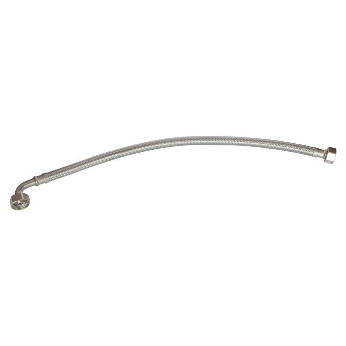 2 X Flexible Tuyau D'Eau En Chrome. Pour La Salle De Bain, Les