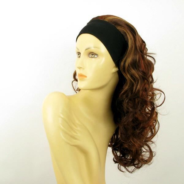 Perruque Femme Longue Blonde Mèchée Très Clair JENNIFER - Synthétique, Ondulée, Neuve Avec étiquettes