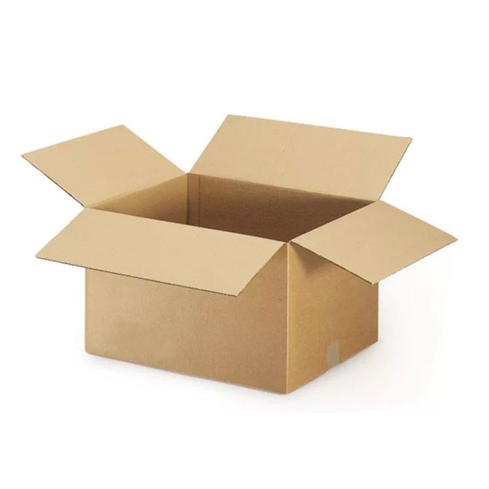 Versandkarton 20x15x10cm Set 50 Stk. Faltkartons mit Deckel