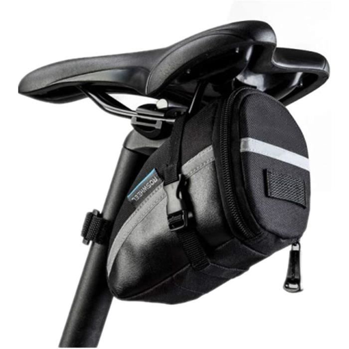Sacoche Selle Velo,Sac de Selle de v?�lo Ultra-l?�ger de Grande capacit?� 1,2 L,Facile ?� Installer 