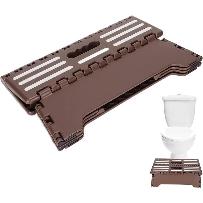 HDANI Marchepied en Bois pour Adultes et Enfants,échelle à Pédales Résistante avec Pieds Antidérapants,supporte jusqu'à 220 kg,Cadre Métallique ,Repose-Pieds pour lit Haut,Cuisine,Salle de Bain,Noir