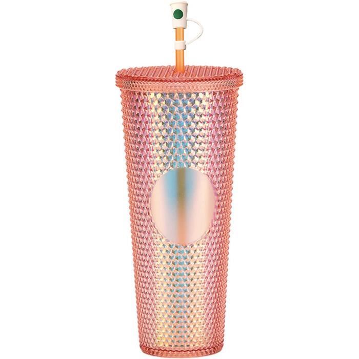 Tasse De Voyage Isotherme En Acier Inoxydable De 790 Ml Avec Paille Et Options De Boisson