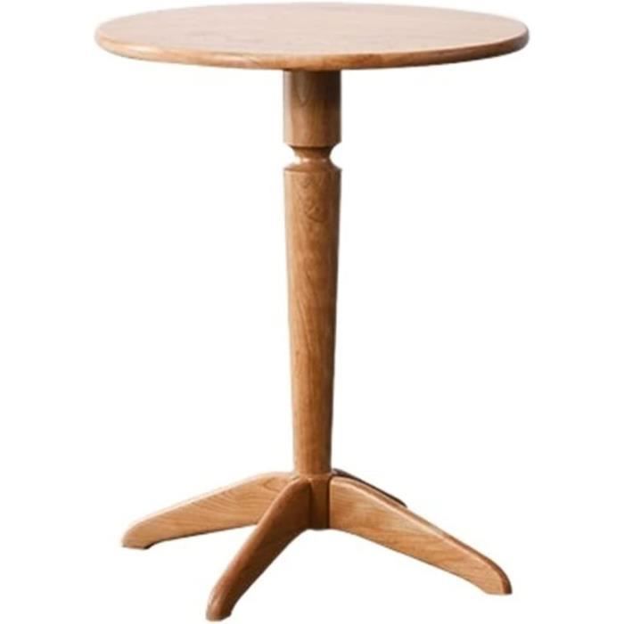 Table De Bar Murale Ronde En Fer – Design Moderne Pour Pub, Cuisine, Bureau – Dimensions 40cm De Diamètre