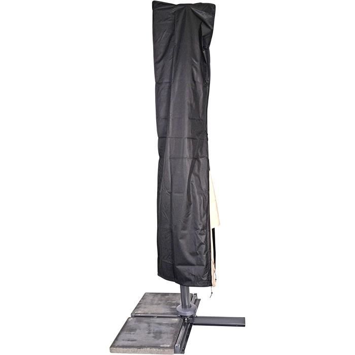 Housse De Protection Étanche Onlyme Pour Station De Dips - Intérieur Extérieur Noir