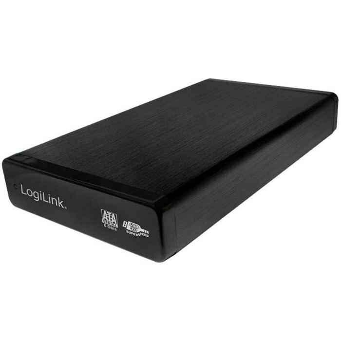 Boitier externe LogiLink 3.5 SATA 6Gb/ 600 Mo/ USB 3.0