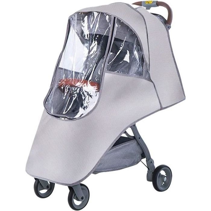 Habillage Pluie pour Poussette Housse Universelle, Housse Anti-pluie pour  Poussette Bébé, Coupe-vent Housse anti-pluie pour Poussette Buggy