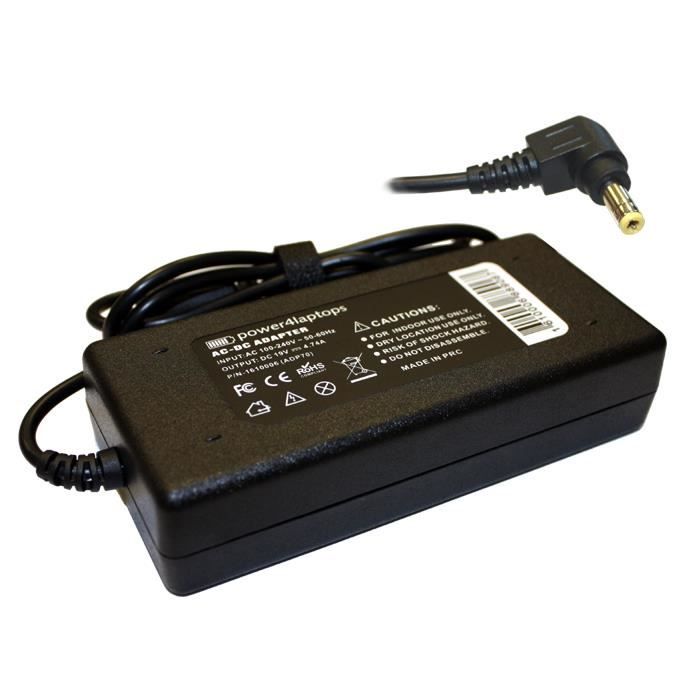 Gateway NV4802e Chargeur batterie pour ordinateur portable (PC
