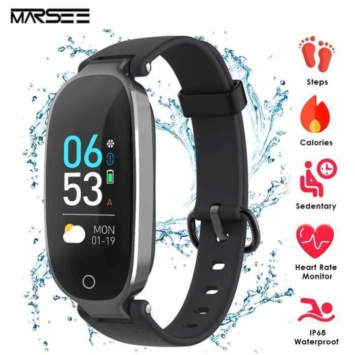 Montre Connectée Sport Fitness Tracker D Activité Montre étanche Ip67 Bracelet Intelligent Podomètre Calories Sommeil Smartwatch Achat Montre Connectée Sport Pas Cher Avis Et Meilleur Prix Cdiscount
