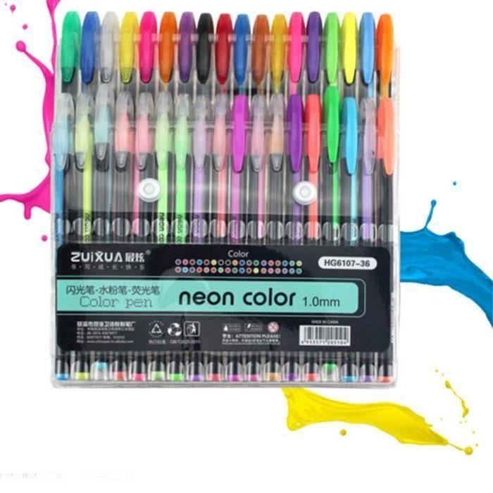 Coloriage Stylos A Encre Gel Lot De 48 Couleurs Paillettes Stylos A Encre Gel Craft Dessin Peinture Feutres Cdiscount Beaux Arts Et Loisirs Creatifs Coloriage Stylos A Encre Gel Lot De 48 Couleurs Paillettes Stylos A Encre Gel Craft Dessin Peinture Feutres Cdiscount Beaux Arts Et Loisirs Creatifs