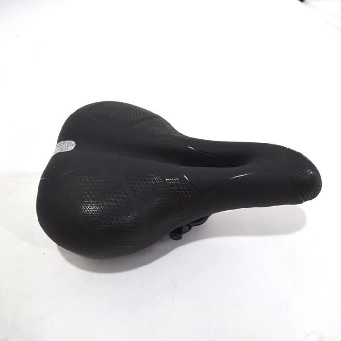 Selle De Vélo Ergonomique Confortable Avec Rembourrage Gel - 28 X 13 Cm Pour VTT Et Route