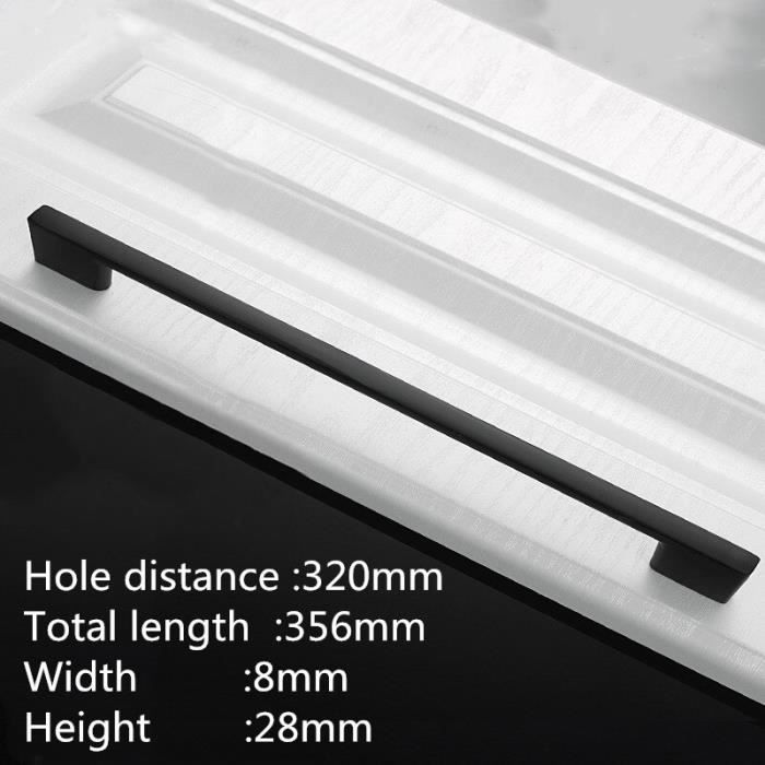 5 Pièces Poignee de Meuble Cuisine Solide Pur Laiton Boutons de Tiroir pour Placards Armoire Or (Longueur Totale de 100mm, Centre de Trou de 64mm