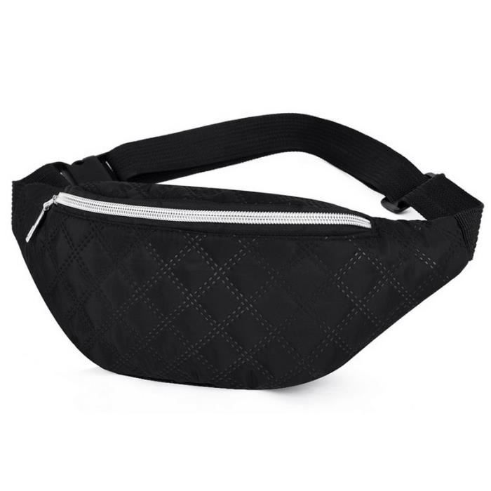 Sac Banane Personnalisé Photo Visage - Crée Ton Sac à Ta Photo, Style Randonnée 35x14 Cm, Cadeau Fun & Original Homme Femme