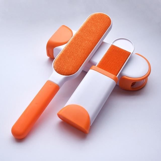 Enleve-Poils D'animaux - Outil De Nettoyage Des Poils D Nettoyage Domestiques Réutilisable