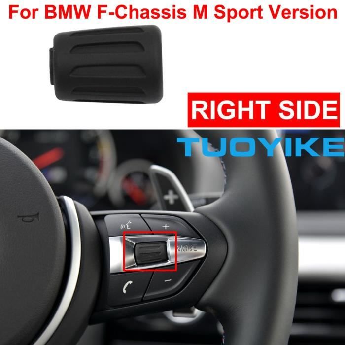Amenagement Interieur,Volant multifonction de voiture bouton gauche droit  bouton de commande pour BMW 3-5-6-7 - Type M Sport Right - Cdiscount Auto
