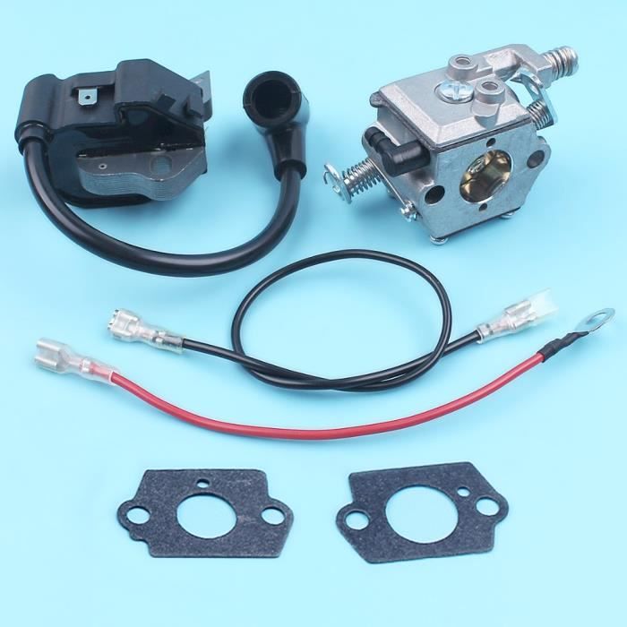 Kit Carburateur De Remplacement Pour Stihl MS170/MS180 - Inclut Joints, Filtres, Bougie Et Bobine (compatible 017/018)