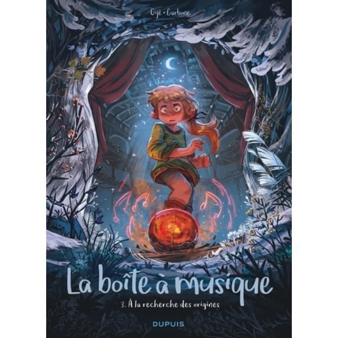 La boîte à musique Tome 3 : A la recherche des origines