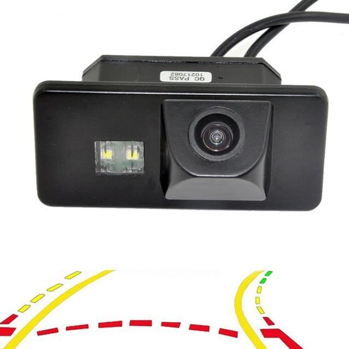 Caméra de recul CCD voiture BMW E82 E46 E90 E91 E39 E53 X3 X5 X6