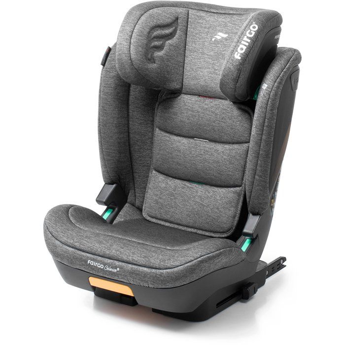 Siège auto - BABYAUTO - Colosso - Groupe 2/3 - I-Size - 100/150 cm - Isofix - 11 positions de hauteur de lappuie-tête - Gris