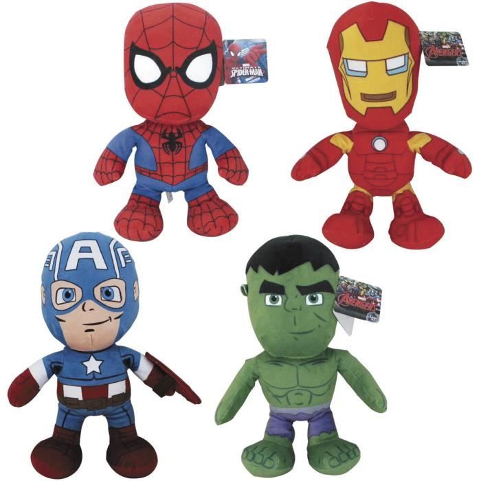 peluche marvel