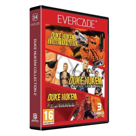 Blaze Evercade – Duke Nukem Collection 2 Cartouche Evercade N°34 Neuf - vue 5