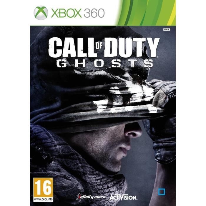 CALL OF DUTY : GHOSTS [IMPORT ALLEMAND] [JEU XB… Reconditionné - Blizzard Entertainment reconditionné disponible sur Cdiscount Seconde Vie