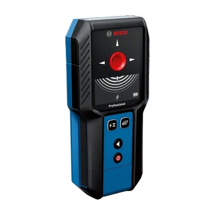 Détecteur mural GMS 120 27 PROFESSIONAL BOSCH avec 2 piles AA étui 601081700