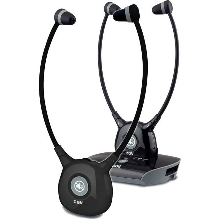 CGV Casque Stéréo HEL DOLFIN DUO L - État correct N/A sur Cdiscount Seconde Vie