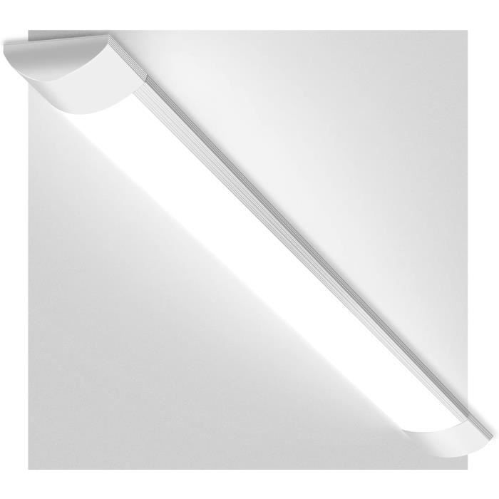 Plafonnier LED Kimjo - Ø 23cm * H 1.2cm - Rond - 24W 6500K Blanc